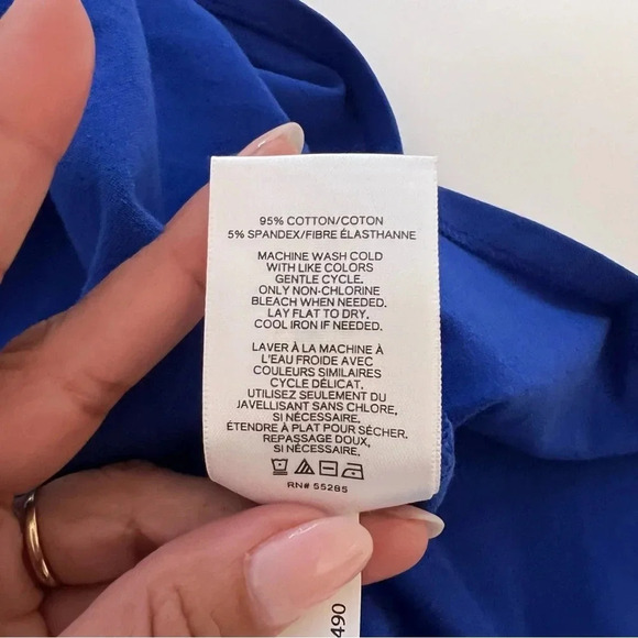 Express Deep V-Wire Skort Fit and Flare Dress Size Large - Picture 8 of 10